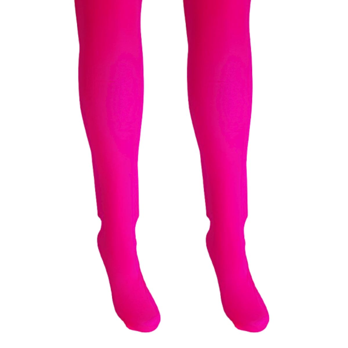 Meia Calça Fantasia Festa Cosplay Lisa Clássica Pink Meia Calça Fantasia Festa Cosplay Lisa Clássica Pink